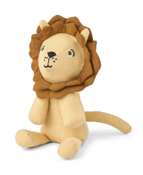 Liewood Knuffel Halfdan Lion Yellow Mellow maat L