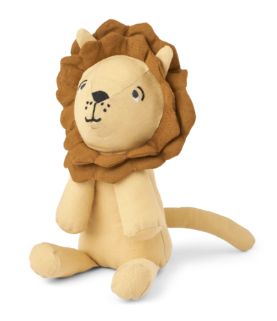 Liewood Knuffel Halfdan Lion Yellow Mellow maat L Liewood Knuffel Halfdan Lion Yellow Mellow maat L