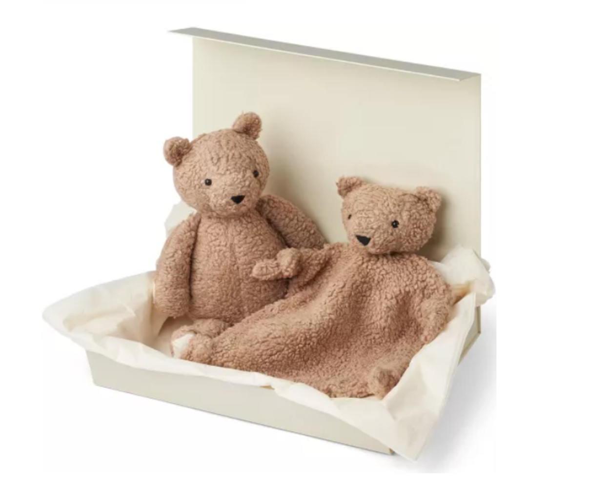 Liewood Luxe Geschenkdoos Ted Mr. Bear Beige Liewood Luxe Geschenkdoos Ted Mr. Bear Beige