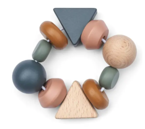 Liewood Houten Rammelaar Ariel Rattle Tuscany Rose Multi Mix Liewood Houten Rammelaar Ariel Rattle Tuscany Rose Multi Mix