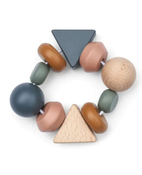 Liewood Houten Rammelaar Ariel Rattle Tuscany Rose Multi Mix