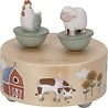 Little Dutch Houten muziekdoosje Little Farm Little Dutch Houten muziekdoosje Little Farm