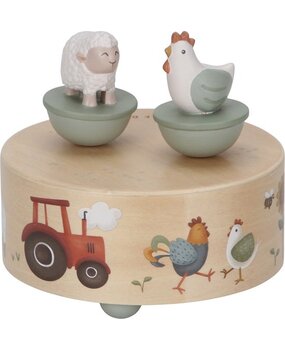 Little Dutch Houten muziekdoosje Little Farm Little Dutch Houten muziekdoosje Little Farm