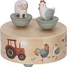 Little Dutch Houten muziekdoosje Little Farm Little Dutch Houten muziekdoosje Little Farm