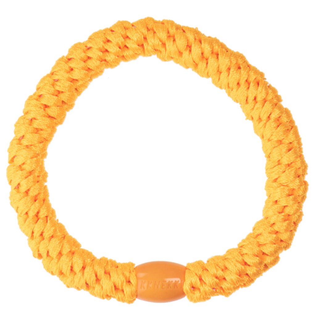 Kknekki Haarelastiekje Light Orange Kknekki Haarelastiekje Light Orange