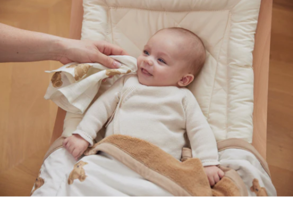 Jollein  Hydrofiel Monddoekje 31x31cm Teddy Bear (3pack)