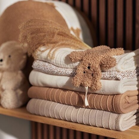 Jollein Hydrofiele Doek Large 115x115cm Teddy Bear (2pack) Jollein Hydrofiele Doek Large 115x115cm Teddy Bear (2pack)