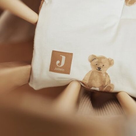 Jollein Hydrofiele Doek Large 115x115cm Teddy Bear (2pack) Jollein Hydrofiele Doek Large 115x115cm Teddy Bear (2pack)