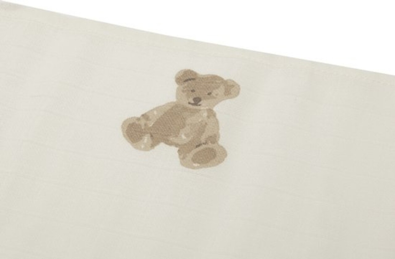 Jollein Hydrofiele Doek Small 70x70cm Teddy Bear (3pack) Jollein Hydrofiele Doek Small 70x70cm Teddy Bear (3pack)