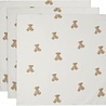 Jollein Hydrofiele Doek Small 70x70cm Teddy Bear (3pack) Jollein Hydrofiele Doek Small 70x70cm Teddy Bear (3pack)