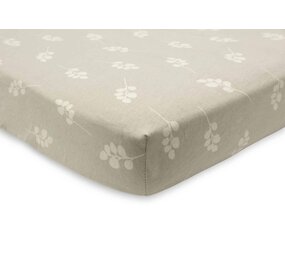 Jollein Hoeslaken Jersey 60x120cm Twig Olive Green Jollein Hoeslaken Jersey 60x120cm Twig Olive Green