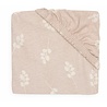 Jollein Hoeslaken Jersey 60x120cm Twig Wild Rose Jollein Hoeslaken Jersey 60x120cm Twig Wild Rose