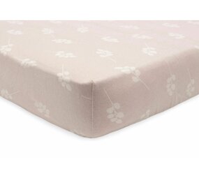 Jollein Hoeslaken Jersey 40/50x80/90cm Twig Wild  Rose Jollein Hoeslaken Jersey 40/50x80/90cm Twig Wild  Rose