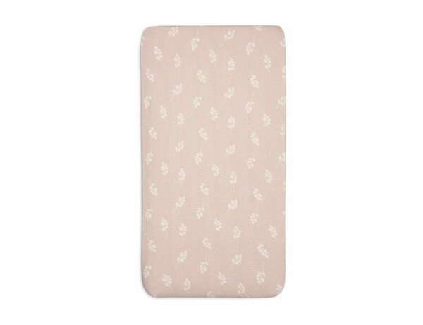 Jollein  Hoeslaken Jersey 40/50x80/90cm Twig Wild  Rose Jollein  Hoeslaken Jersey 40/50x80/90cm Twig Wild  Rose