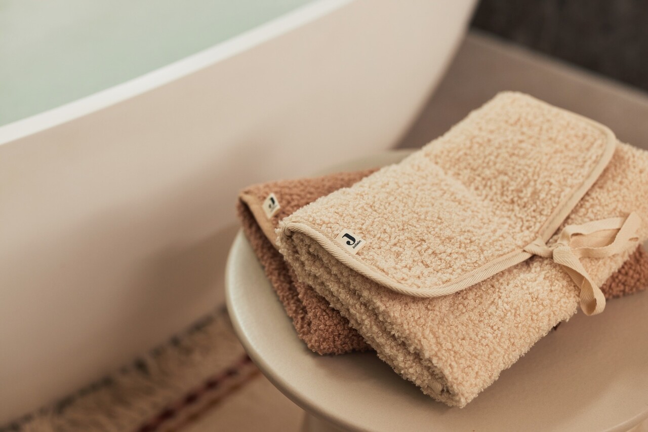 Jollein Verschoningsmat Boucle Naturel