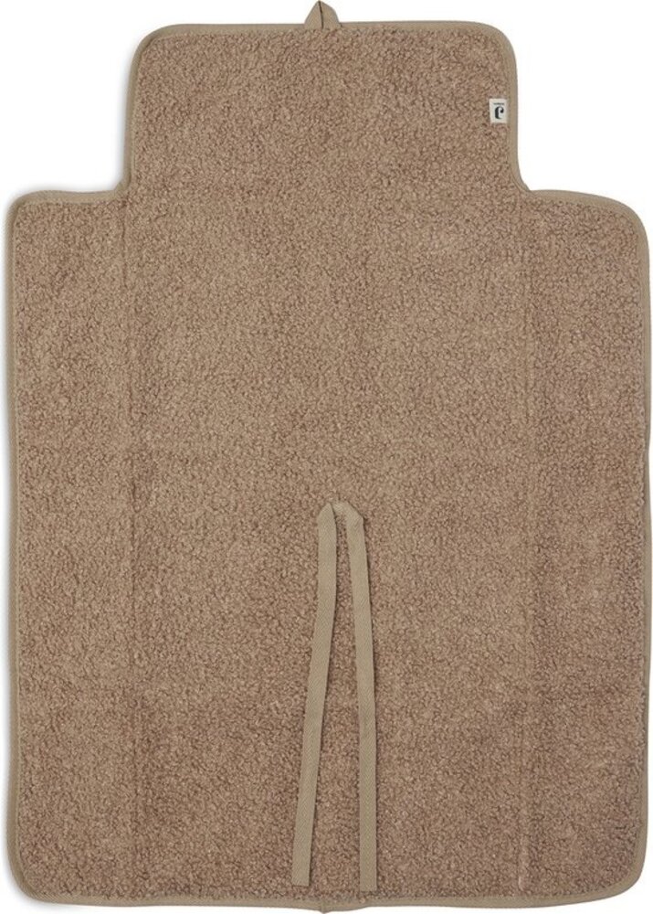 Jollein Verschoningsmat Boucle Biscuit Jollein Verschoningsmat Boucle Biscuit