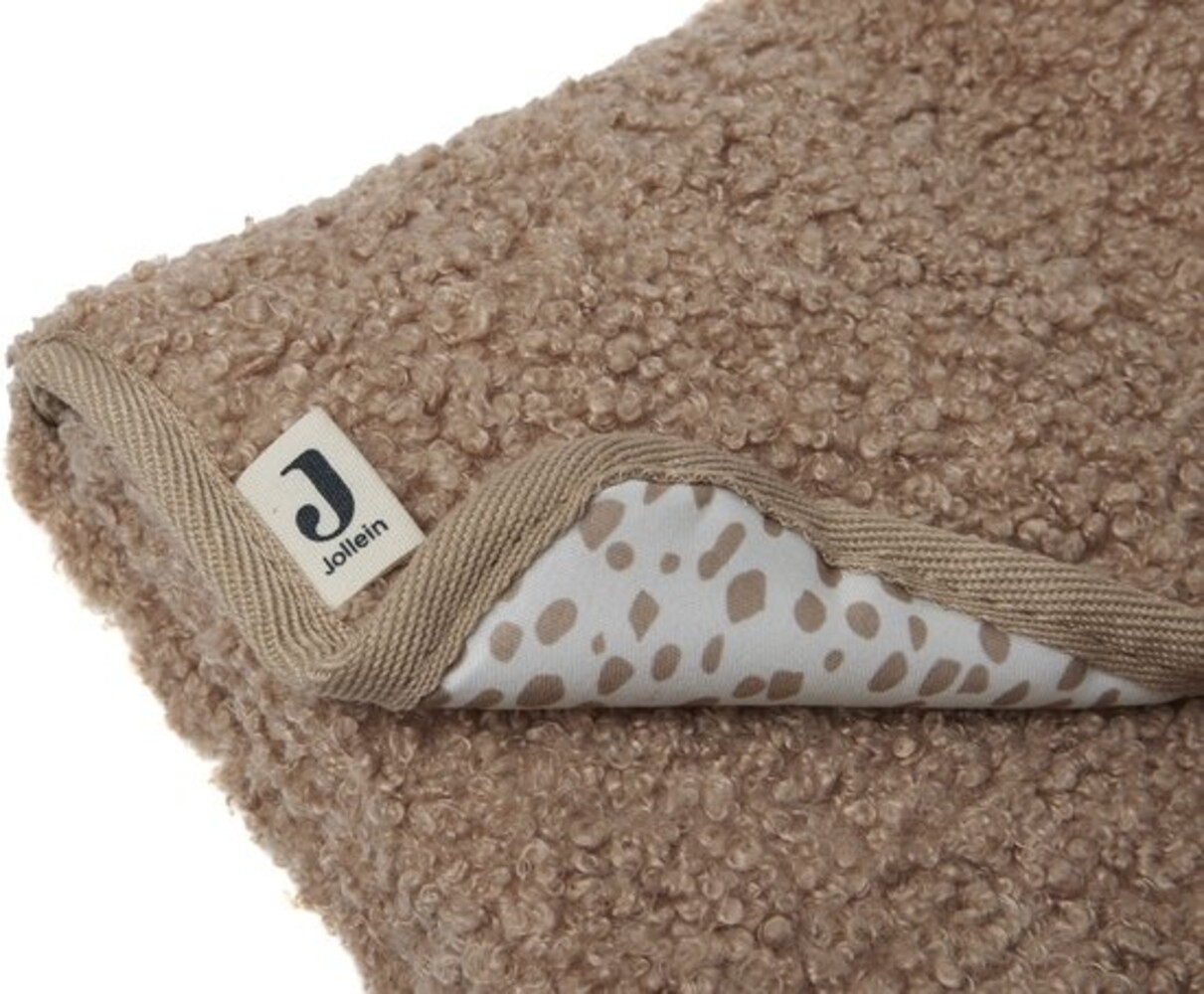 Jollein Verschoningsmat Boucle Biscuit Jollein Verschoningsmat Boucle Biscuit