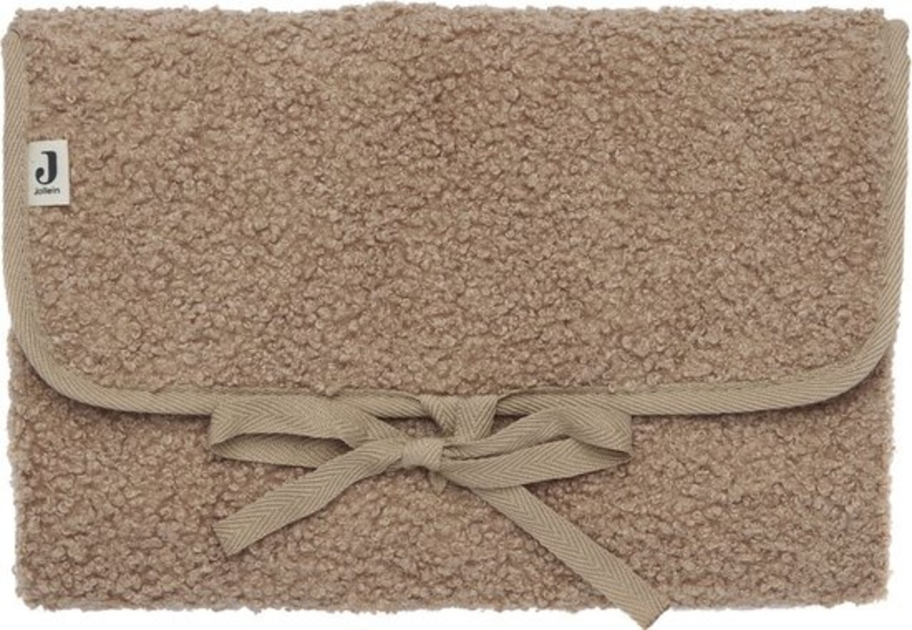 Jollein Verschoningsmat Boucle Biscuit Jollein Verschoningsmat Boucle Biscuit