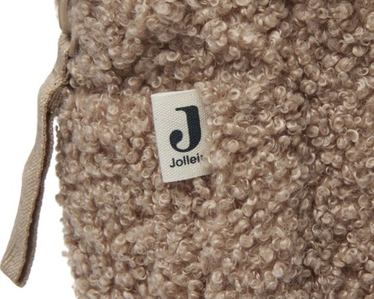 Jollein Luieretui Boucle Biscuit Jollein Luieretui Boucle Biscuit