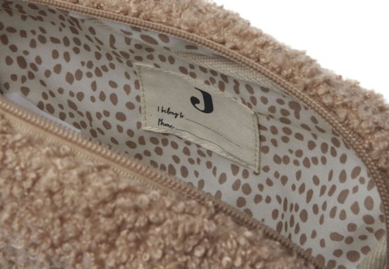 Jollein Luieretui Boucle Biscuit Jollein Luieretui Boucle Biscuit