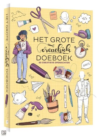 Het grote Creachick doeboek Het grote Creachick doeboek