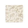 Jollein Hoeslaken Jersey 40/50x80/90cm Animals Nougat Jollein Hoeslaken Jersey 40/50x80/90cm Animals Nougat