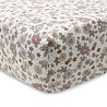 Jollein Hoeslaken Jersey 70x140/75x150cm Retro Flowers Jollein Hoeslaken Jersey 70x140/75x150cm Retro Flowers