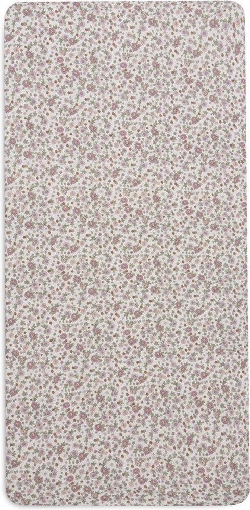 Jollein Hoeslaken Jersey 40/50x80/90cm Retro Flowers
