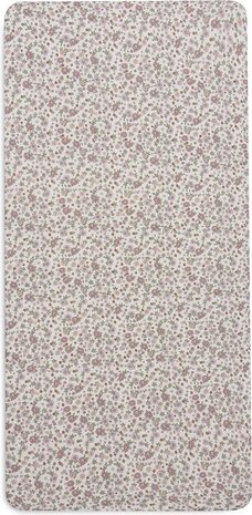 Jollein Hoeslaken Jersey 40/50x80/90cm Retro Flowers