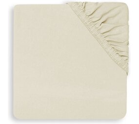 Jollein Hoeslaken jersey 40/50x80/90cm ivory Jollein Hoeslaken jersey 40/50x80/90cm ivory