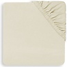 Jollein Hoeslaken Jersey 70x140/75x150cm ivory Jollein Hoeslaken Jersey 70x140/75x150cm ivory