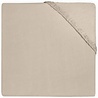 Jollein Hoeslaken jersey 40/50x80/90cm nougat Jollein Hoeslaken jersey 40/50x80/90cm nougat