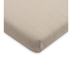 Jollein Hoeslaken jersey 60x120cm nougat Jollein Hoeslaken jersey 60x120cm nougat