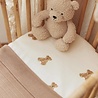 Jollein Hoeslaken Jersey 40/50x80/90cm Teddy Bear Jollein Hoeslaken Jersey 40/50x80/90cm Teddy Bear