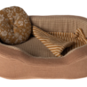 Maileg Cosy basket small - Brown Maileg Cosy basket small - Brown