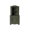 Maileg Miniature Muizen Houten hoekkast donker groen Maileg Miniature Muizen Houten hoekkast donker groen