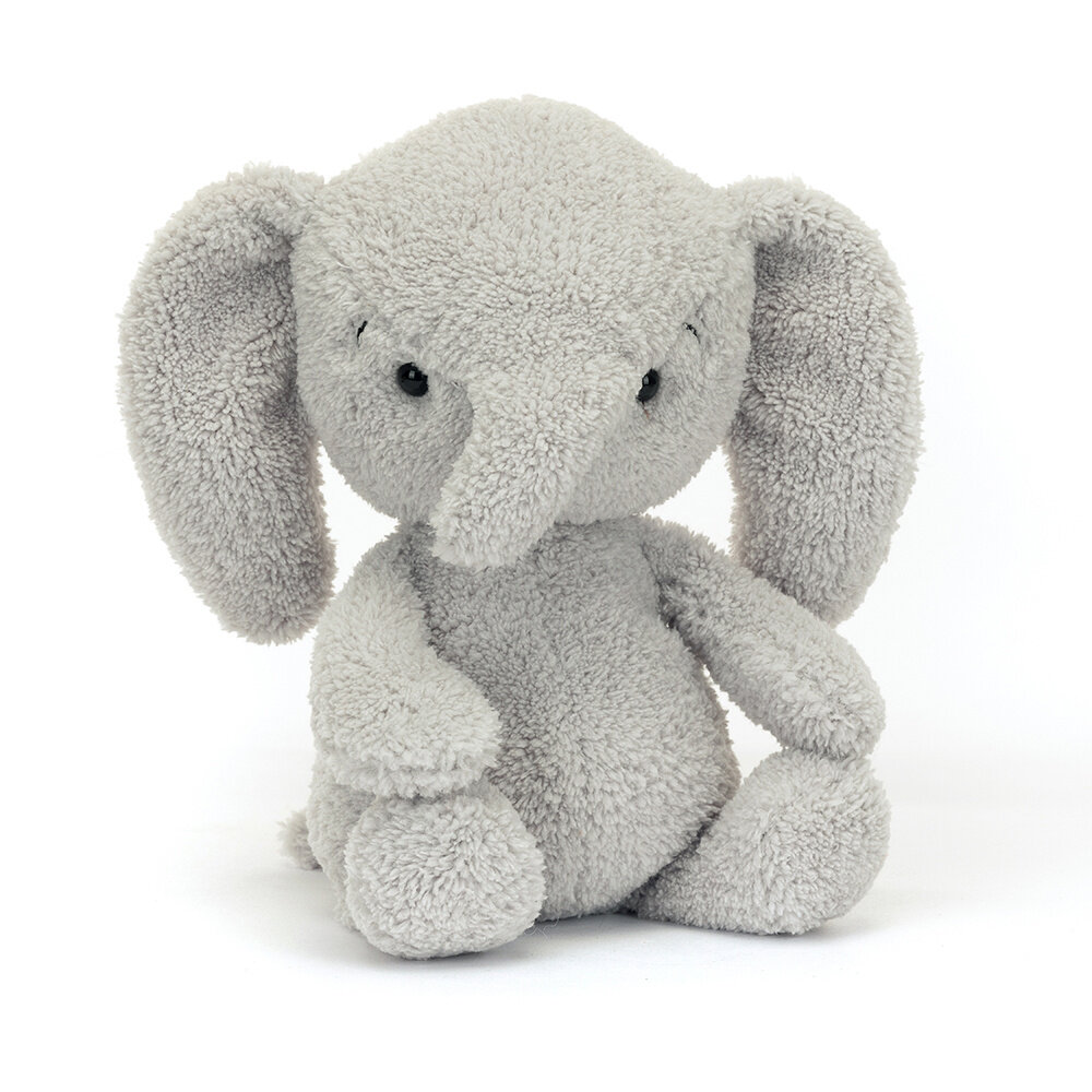 Jellycat Knuffel Olifant Rumblikin Elly Jellycat Knuffel Olifant Rumblikin Elly