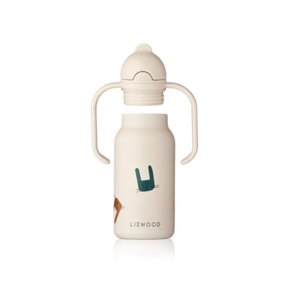 Liewood Drinkfles Kimmie Bottle 250 ml | Bunny Sandy Liewood Drinkfles Kimmie Bottle 250 ml | Bunny Sandy