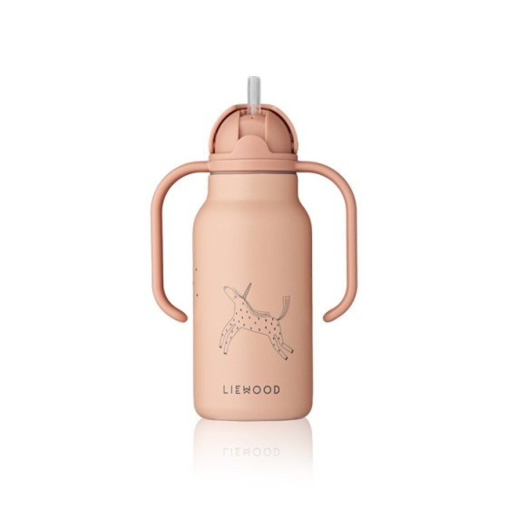 Liewood Drinkfles Kimmie Bottle 250 ml | Unicorn Pale Tuscany