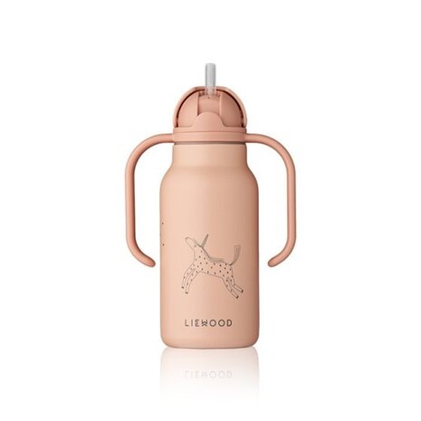 Liewood Drinkfles Kimmie Bottle 250 ml | Unicorn Pale Tuscany