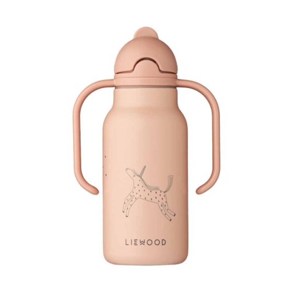 Liewood Drinkfles Kimmie Bottle 250 ml | Unicorn Pale Tuscany