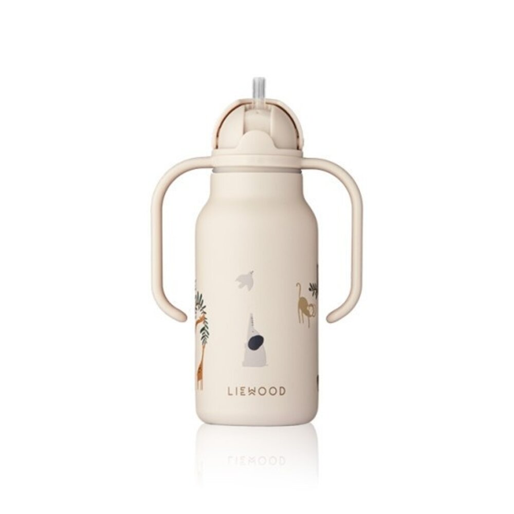 Liewood Drinkfles Kimmie Bottle 250 ml | All Together Sandy