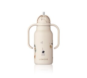 Liewood Drinkfles Kimmie Bottle 250 ml | All Together Sandy Liewood Drinkfles Kimmie Bottle 250 ml | All Together Sandy