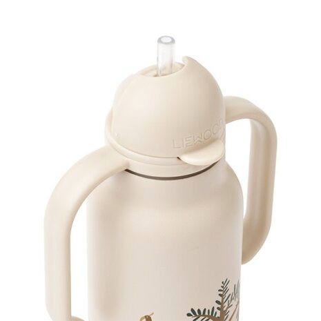 Liewood Drinkfles Kimmie Bottle 250 ml | All Together Sandy
