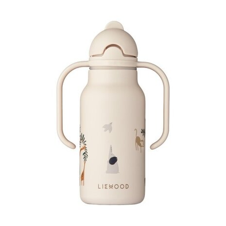 Liewood Drinkfles Kimmie Bottle 250 ml | All Together Sandy