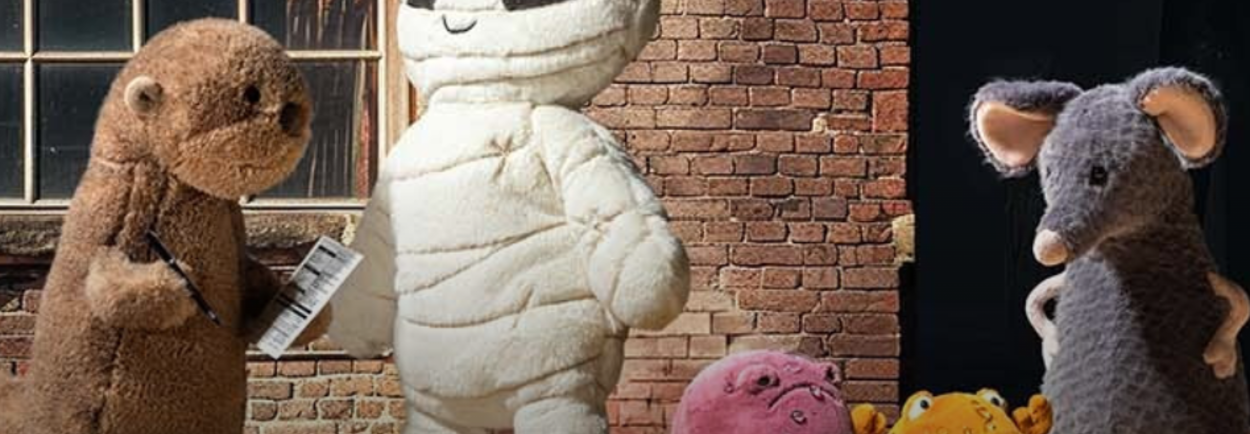 De nieuwe Halloween collectie van Jellycat