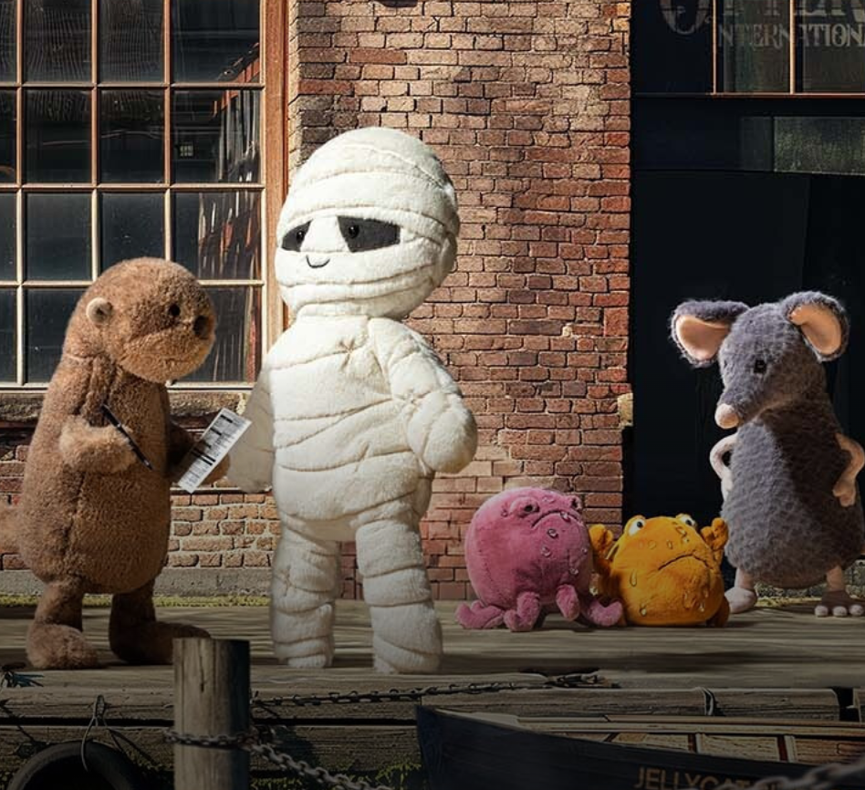 De nieuwe Halloween collectie van Jellycat De nieuwe Halloween collectie van Jellycat