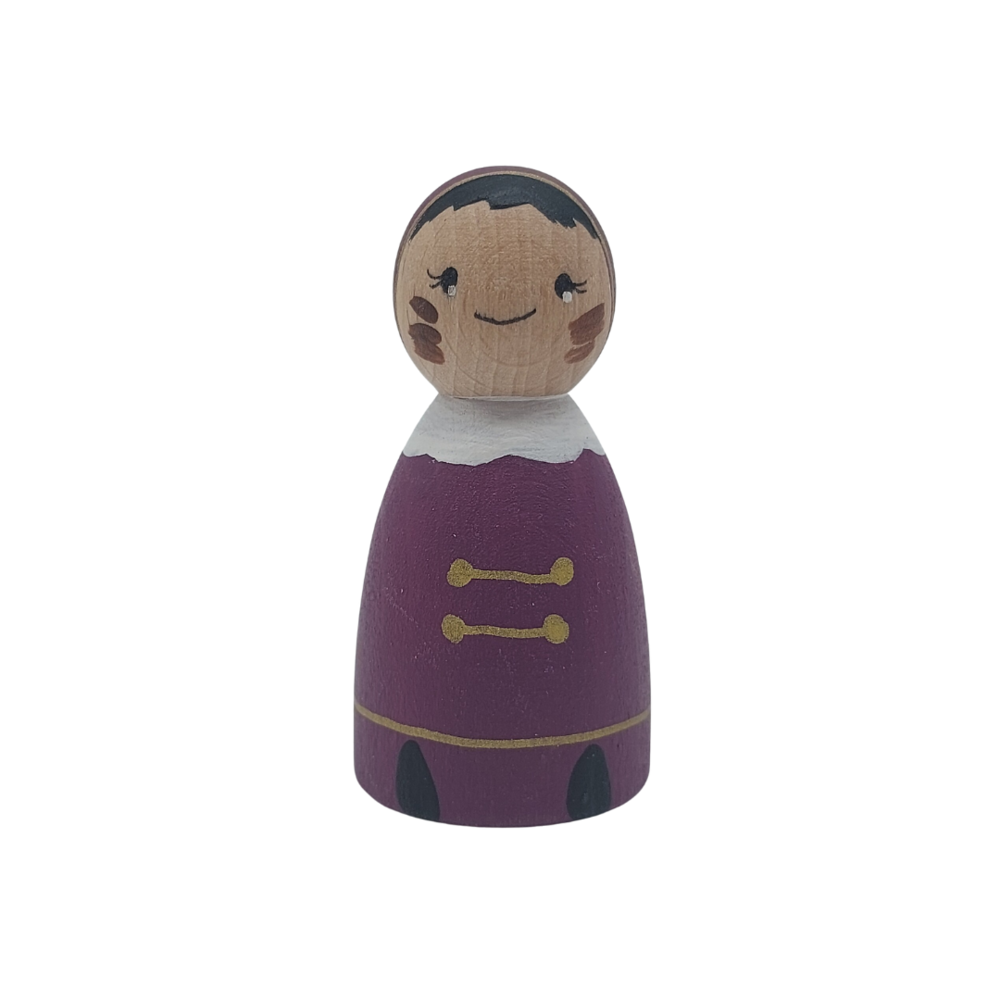 Houten Pietje Paars Houten Pietje Paars