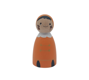 Houten Pietje Oranje Houten Pietje Oranje
