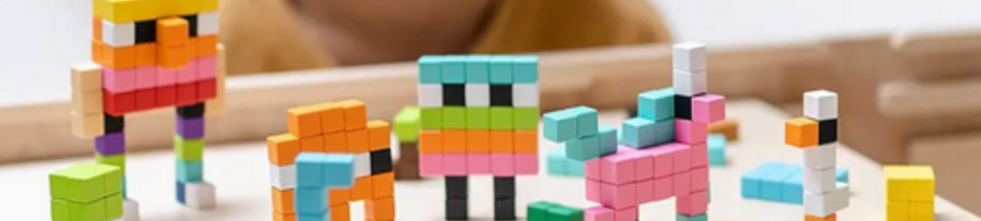 Creatief Bouwen met Magnetische Blokjes van Pixio